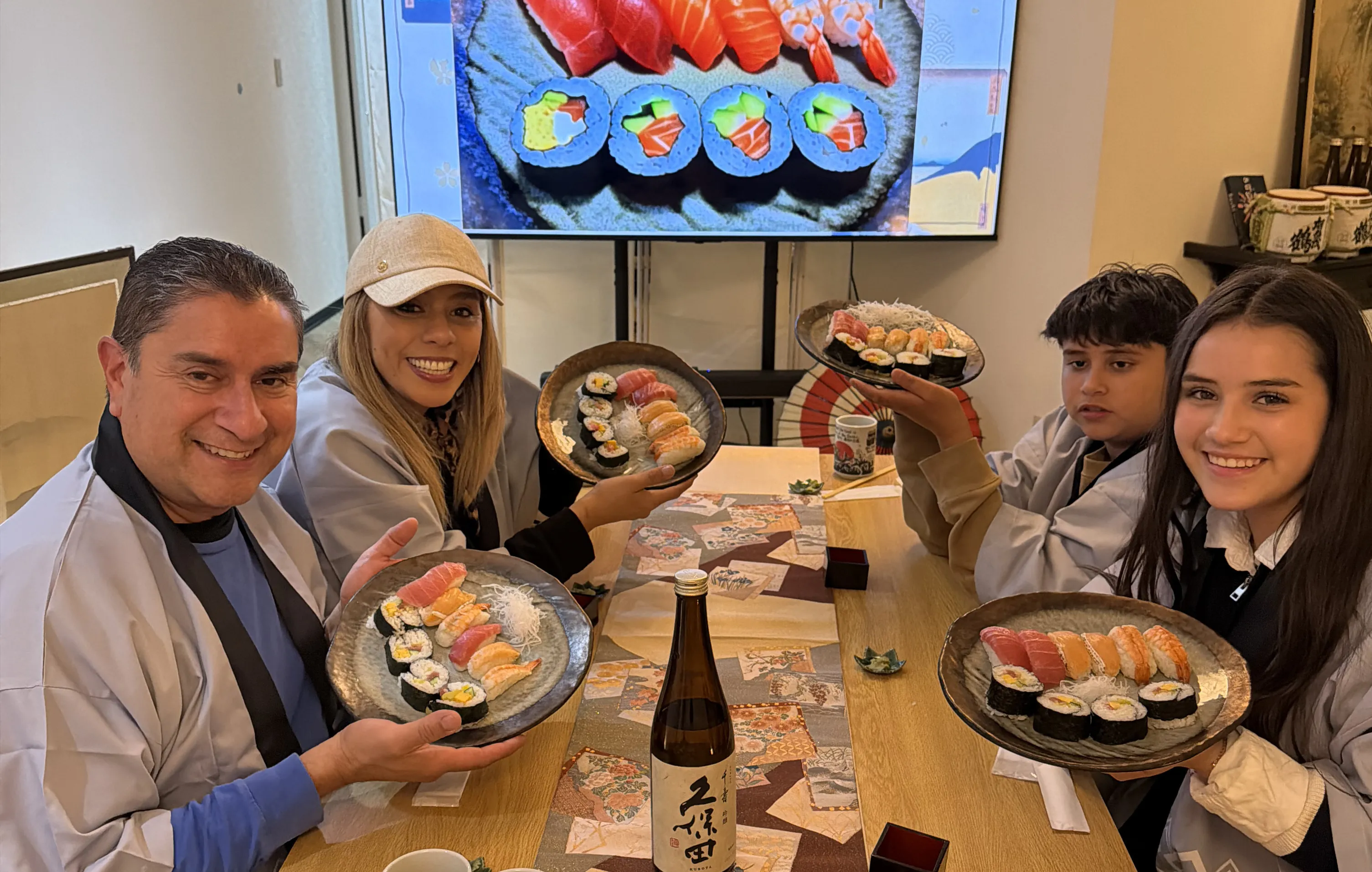 Corso Privato di Sushi per Famiglie a Tokyo Asakusa - 1