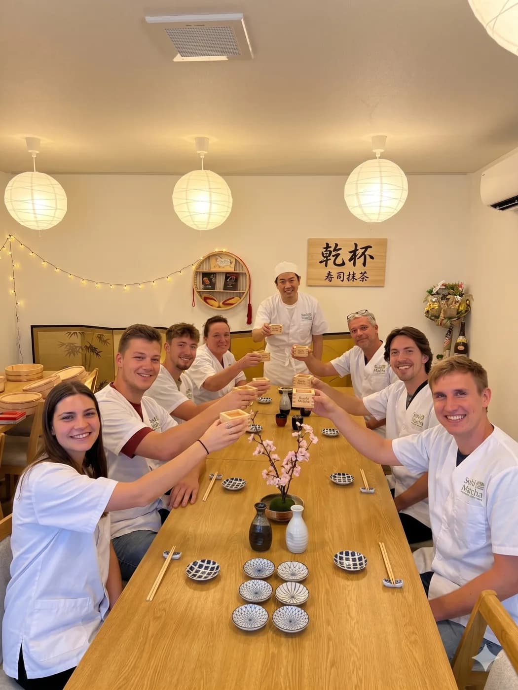 东京寿司制作课程：浅草清酒仪式与抹茶体验 - 2