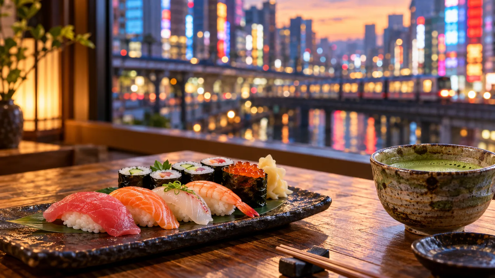 Akihabara und ein Sushi-Kurs an einem Tag
