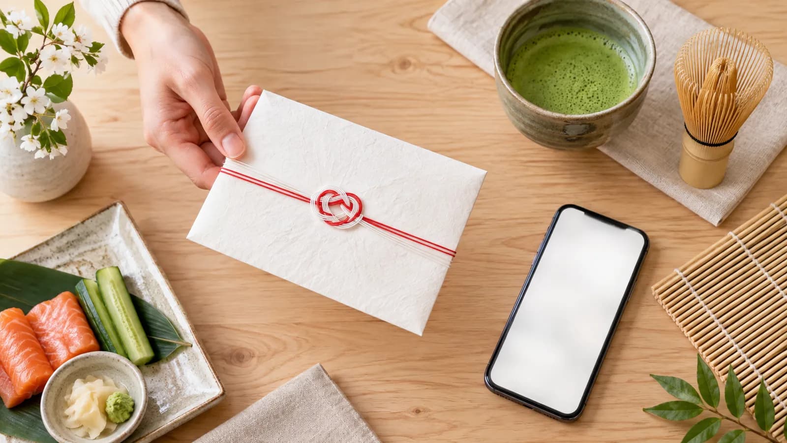 Prenotare un corso di sushi per altri