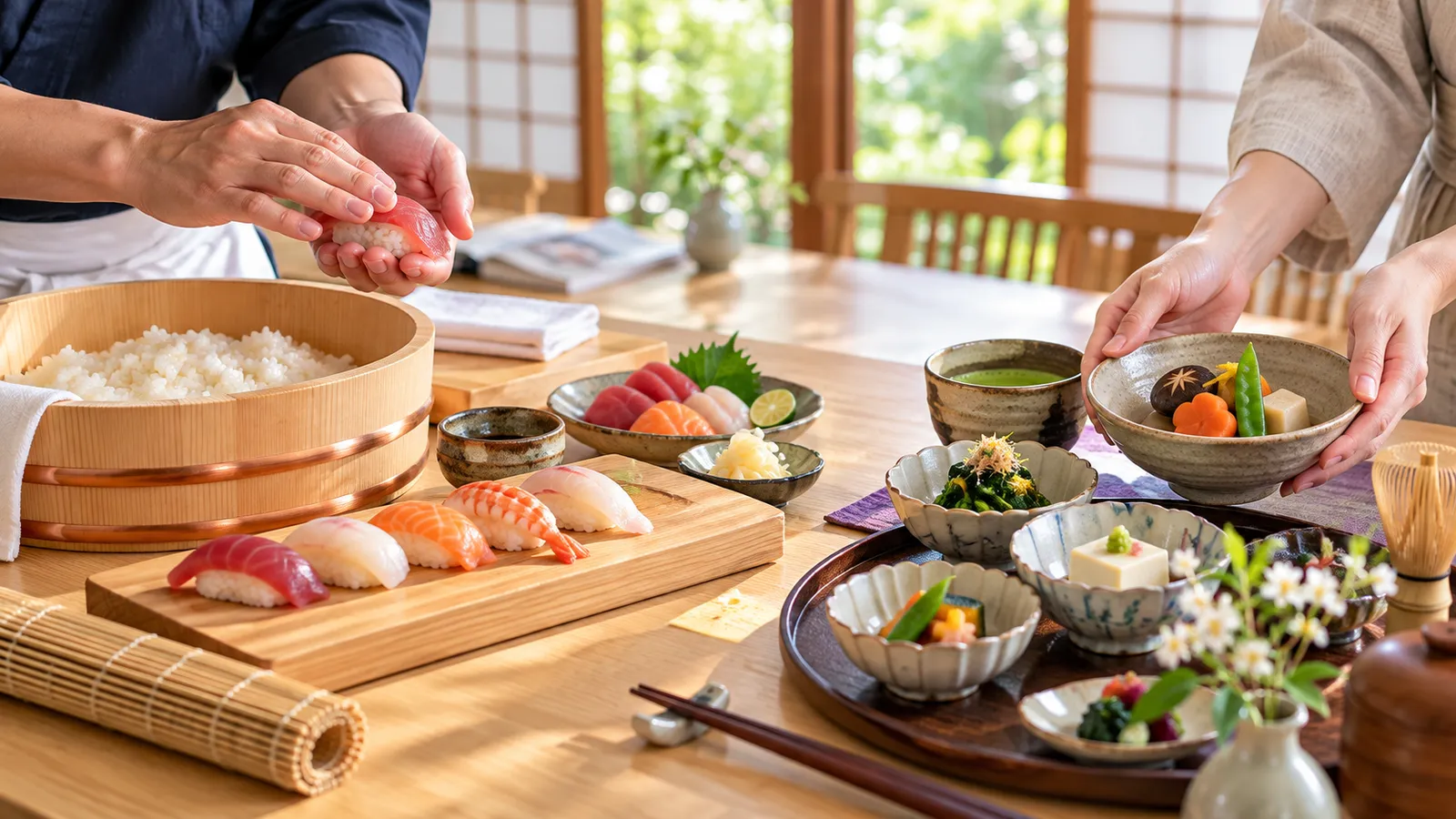 Kochkurs in Tokio oder in Kyoto?