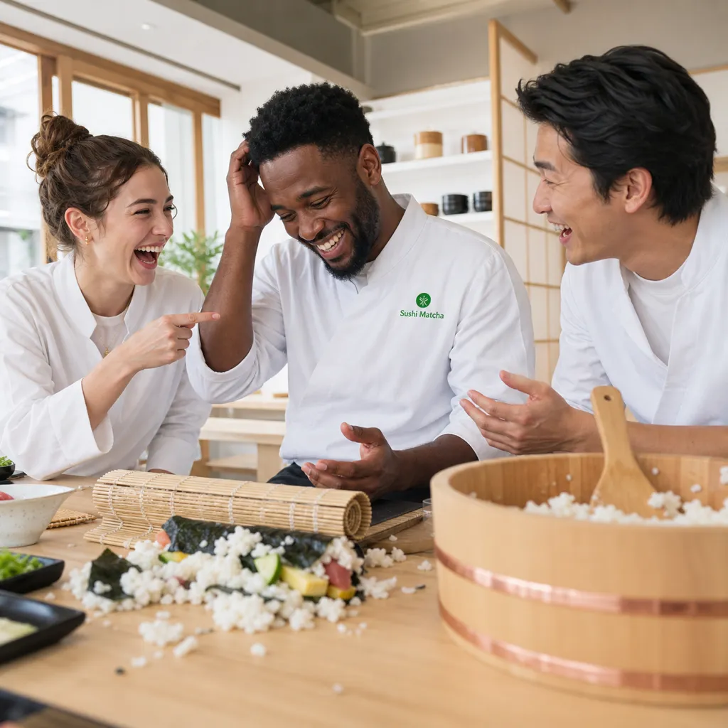 Booking a Tokyo Sushi Class for a Group