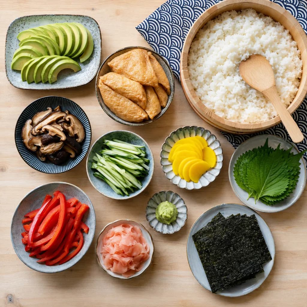 Clase de sushi halal en Tokio: qué confirmar