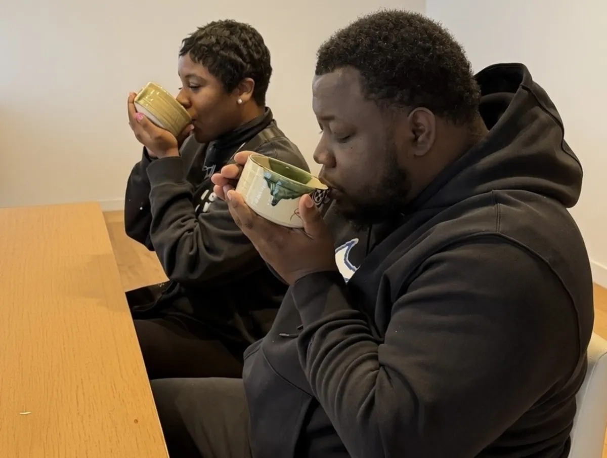 东京寿司制作课程:浅草清酒仪式与抹茶体验 - 13