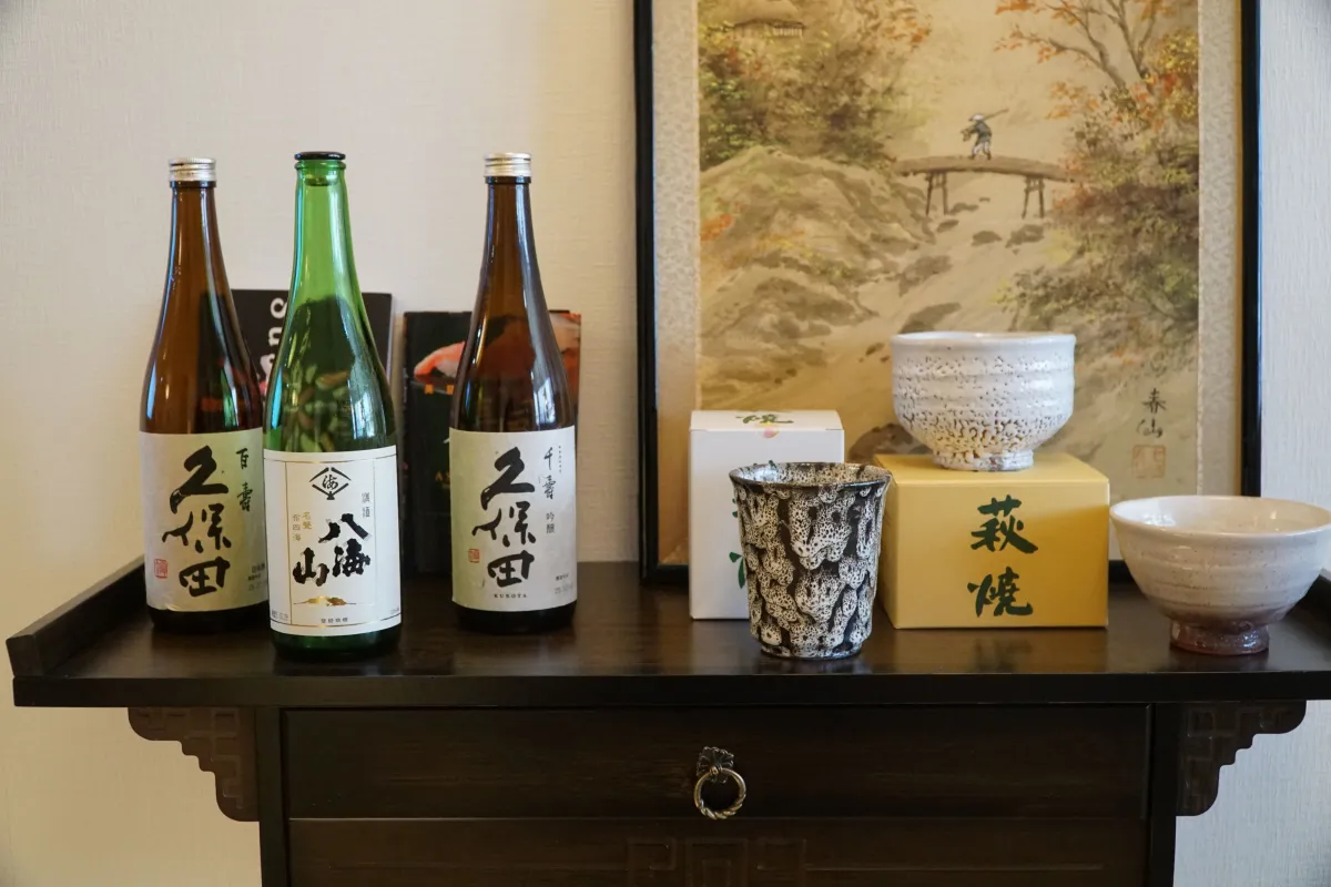 东京寿司制作课程:浅草清酒仪式与抹茶体验 - 16