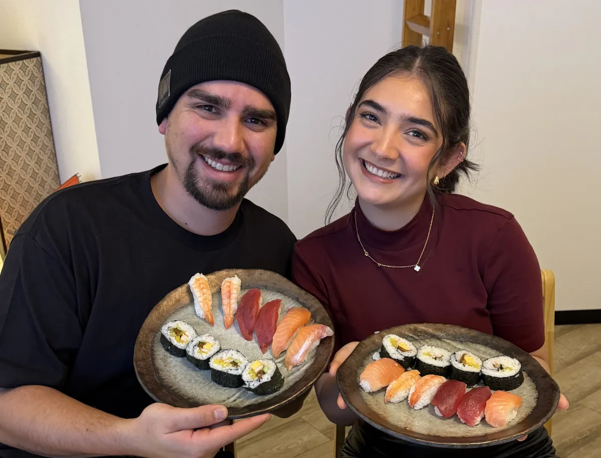 东京寿司制作课程:浅草清酒仪式与抹茶体验 - sushi making experience