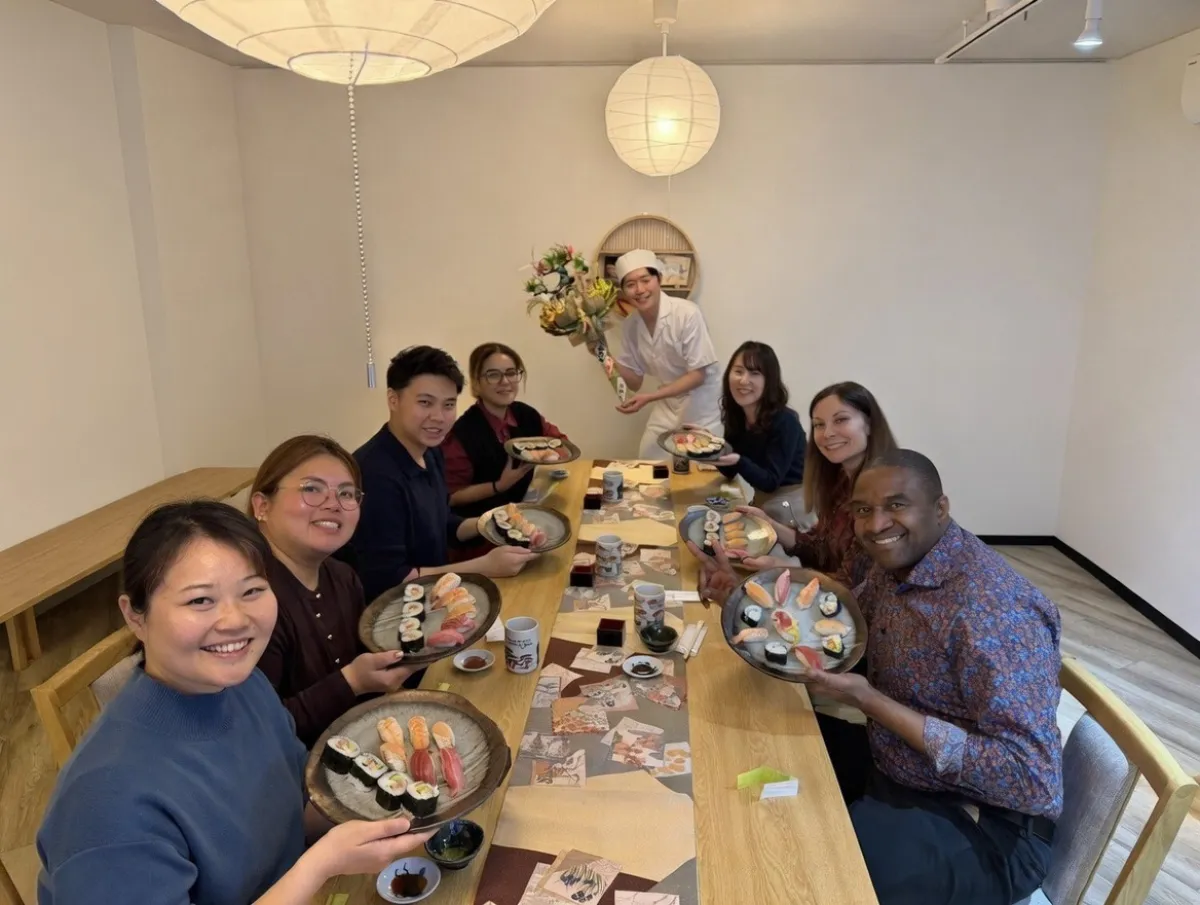 东京寿司制作课程:浅草清酒仪式与抹茶体验 - 4