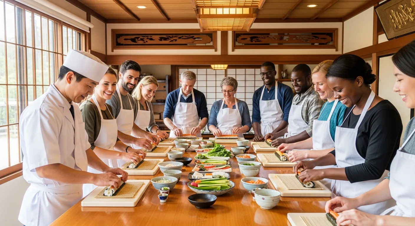 浅草纯素寿司工作坊 - 3