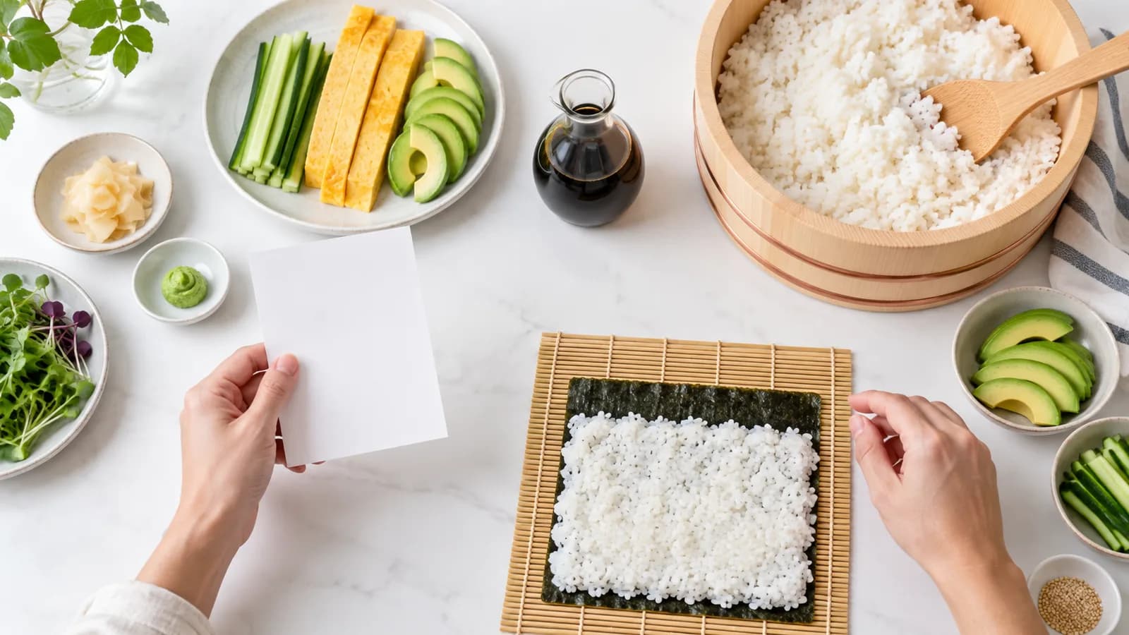 Glutenfreier Sushi-Kurs: Was Sie fragen