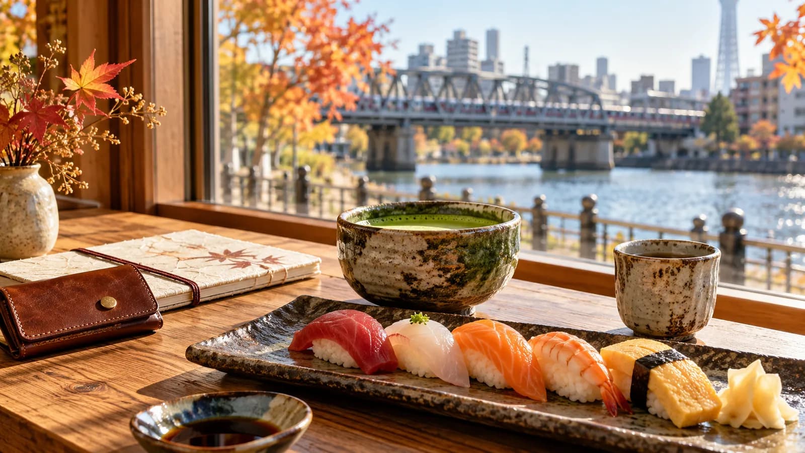 Kuramae and a Sushi Class in One Day