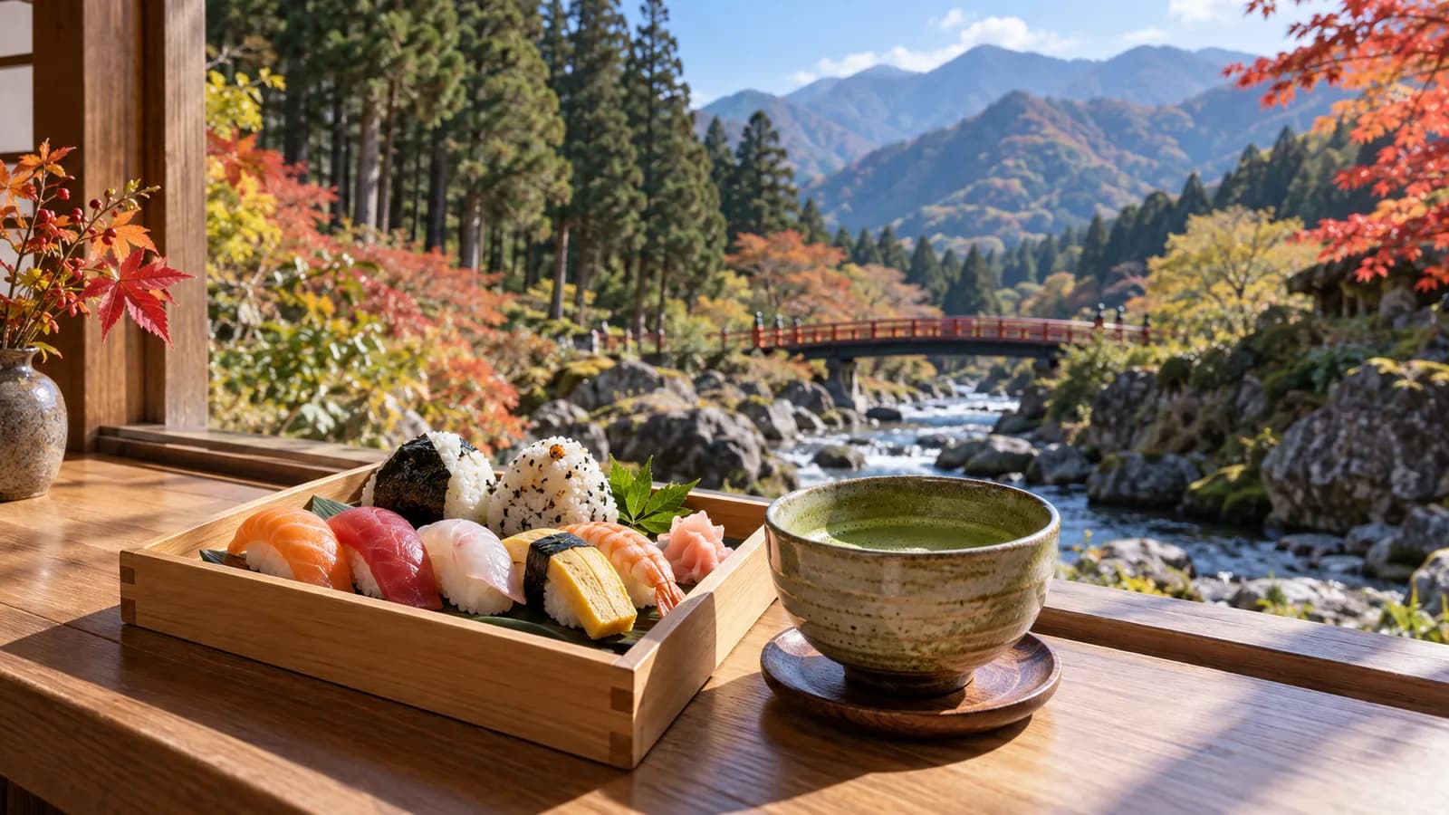 Nikko-Tagesausflug und Sushikurs in Asakusa