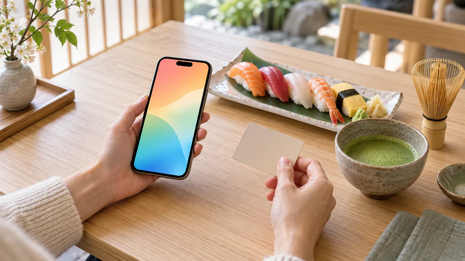 Einen Sushi-Kurs in Tokio bezahlen