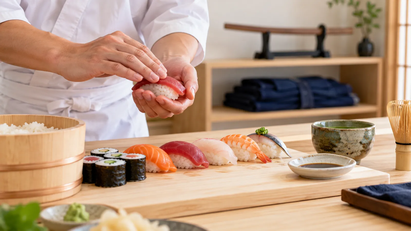 Samurai-Erlebnis oder Sushi-Kurs in Tokio?