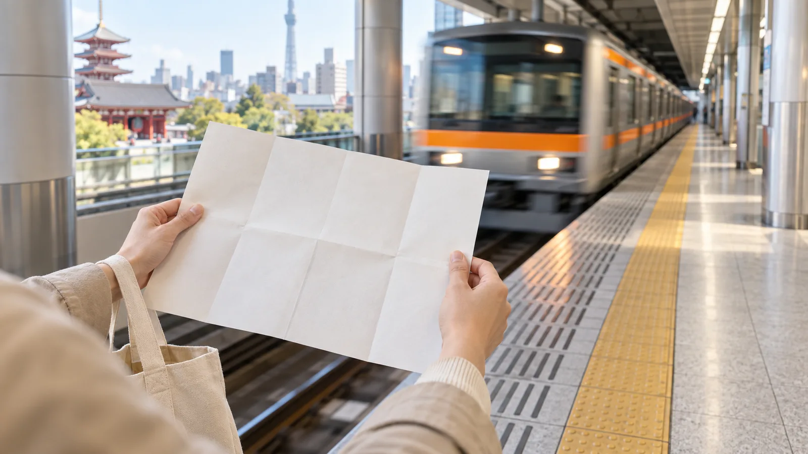 Von Shibuya oder Shinjuku zum Sushi-Kurs