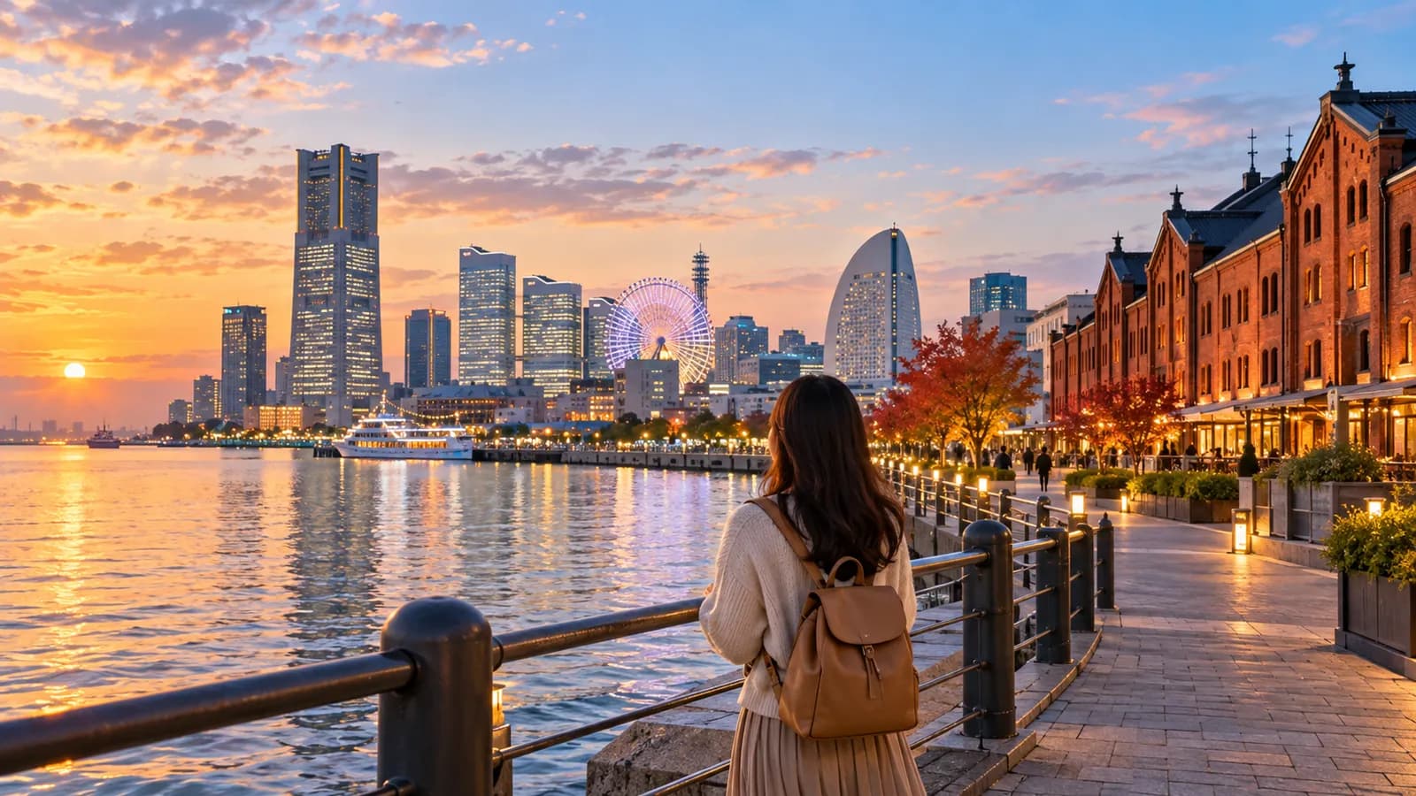 Yokohama e un corso di sushi in un giorno
