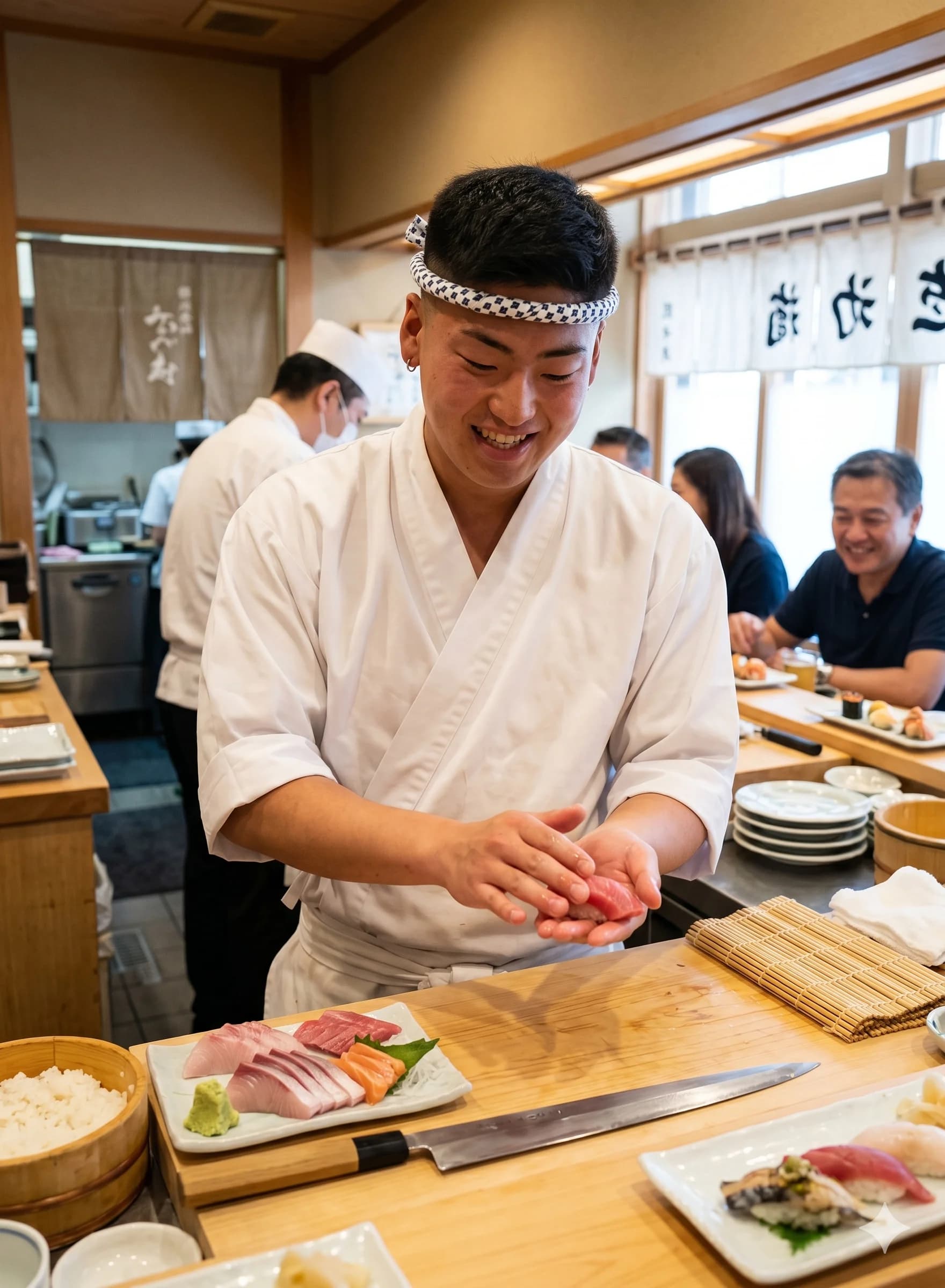 Sora, Certified Sushi Instructor at Sushi Matcha